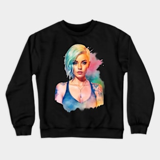 Heavenly Tattoo Crewneck Sweatshirt